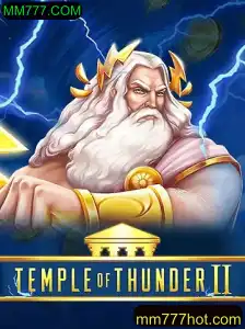 Explorando o Misterioso Mundo de TempleofThunderII no MM777.COM